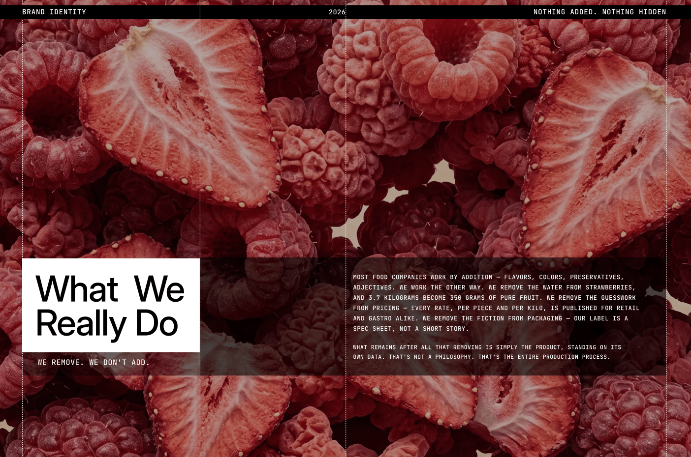 Bimini typography spec — FK Grotesk display